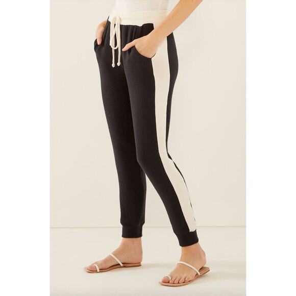 NWT Three Dots Colorblock Pant Size M - Picture 1 of 15